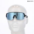 Okulary przeciwsłoneczne Tripoint 009 Lake Prespa Small matt black/smoke/blue multi 11