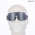 Okulary przeciwsłoneczne UVEX Pace Stage white matt/mirror silver 7