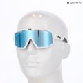 Okulary przeciwsłoneczne Bliz Fusion Small matt white/brown/blue multi 8