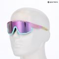 Okulary przeciwsłoneczne Bliz Fusion Small matt pastel purple/brown/pink multi 8