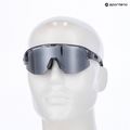 Okulary przeciwsłoneczne Bliz Matrix Small crystal black/smoke/silver mirror 8