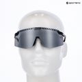 Okulary przeciwsłoneczne UVEX Pace Stage black matt/mirror silver 7