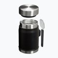 Termos na żywność Stanley Legendary Food Jar + Spork 400 ml black 2.0 3