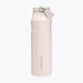 Butelka termiczna Stanley IceFlow Flip Straw 2.0 rose quartz