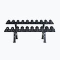 Stojak na hantle Nike Strength Urethane Dumbbell Rack black 2