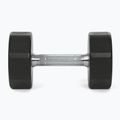 Hantel chromowany Nike Strength Pro Urethane Dumbbell 12 kg black/white 3