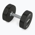 Hantel chromowany Nike Strength Pro Urethane Dumbbell 14 kg black/white