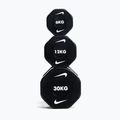 Hantel chromowany Nike Strength Pro Urethane Dumbbell 14 kg black/white 6