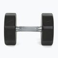 Hantel chromowany Nike Strength Pro Urethane Dumbbell 20 kg black/white 3