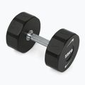 Hantel chromowany Nike Strength Pro Urethane Dumbbell 22 kg black/white