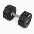 Hantel chromowany Nike Strength Pro Urethane Dumbbell 24 kg black/white