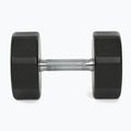 Hantel chromowany Nike Strength Pro Urethane Dumbbell 24 kg black/white 3