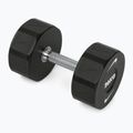 Hantel chromowany Nike Strength Pro Urethane Dumbbell 26 kg black/white