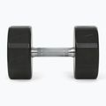 Hantel chromowany Nike Strength Pro Urethane Dumbbell 26 kg black/white 3