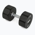 Hantel chromowany Nike Strength Pro Urethane Dumbbell 28 kg black/white