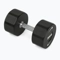 Hantel chromowany Nike Strength Pro Urethane Dumbbell 30 kg black/white
