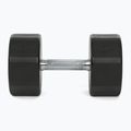 Hantel chromowany Nike Strength Pro Urethane Dumbbell 30 kg black/white 3