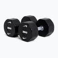 Hantel chromowany Nike Strength Pro Urethane Dumbbell 30 kg black/white 5