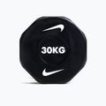 Hantel chromowany Nike Strength Pro Urethane Dumbbell 30 kg black/white 7