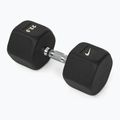 Hantel ogumowany Nike Strength Hex Dumbbell 22,5 kg black/white