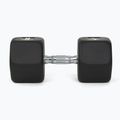 Hantel ogumowany Nike Strength Hex Dumbbell 27,5 kg black/white 3