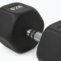 Hantel ogumowany Nike Strength Hex Dumbbell 27,5 kg black/white 4