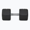 Hantel ogumowany Nike Strength Hex Dumbbell 30 kg black/white 3