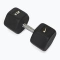 Hantel ogumowany Nike Strength Hex Dumbbell 32,5 kg black/white