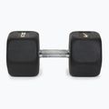 Hantel ogumowany Nike Strength Hex Dumbbell 32,5 kg black/white 3