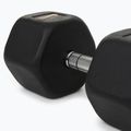 Hantel ogumowany Nike Strength Hex Dumbbell 32,5 kg black/white 4