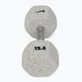 Hantel ogumowany Nike Strength Grind Hex Dumbbell 12,5 kg wolf grey 2