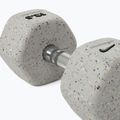 Hantel ogumowany Nike Strength Grind Hex Dumbbell 12,5 kg wolf grey 4