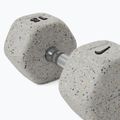 Hantel ogumowany Nike Strength Grind Hex Dumbbell 15 kg wolf grey 4