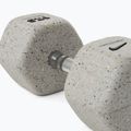 Hantel ogumowany Nike Strength Grind Hex Dumbbell 17,5 kg wolf grey 4
