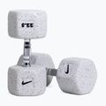 Hantel ogumowany Nike Strength Grind Hex Dumbbell 22,5 kg wolf grey 5
