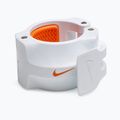 Zaciski do sztangi Nike Strength Barbell Collars 2 szt. white/orange 3
