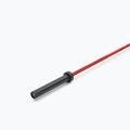 Gryf prosty Nike Strength Coated Premium Barbell red swoosh 3