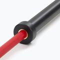 Gryf prosty Nike Strength Coated Premium Barbell red swoosh 5