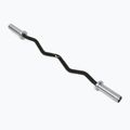Gryf prosty Nike Strength Coated Premium Barbell black just do it 2