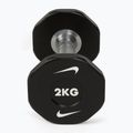 Hantle Nike Strength Pro Urethane Dumbbell 2 x 2 kg black/white 2
