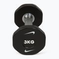 Hantle Nike Strength Pro Urethane Dumbbell 2 x 3 kg black/white 2