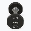 Hantle Nike Strength Pro Urethane Dumbbell 2 x 4 kg black/white 2