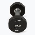Hantle Nike Strength Pro Urethane Dumbbell 2 x 5 kg black/white 2