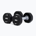 Hantle Nike Strength Pro Urethane Dumbbell 2 x 6 kg black/white