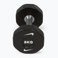 Hantle Nike Strength Pro Urethane Dumbbell 2 x 8 kg black/white 2