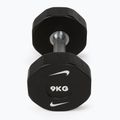 Hantle Nike Strength Pro Urethane Dumbbell 2 x 9 kg black/white 2