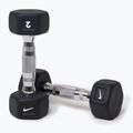 Hantle Nike Strength Hex Dumbbell 2 x 2 kg black/white