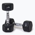 Hantle Nike Strength Hex Dumbbell 2 x 4 kg black/white