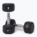 Hantle Nike Strength Hex Dumbbell 2 x 5 kg black/white