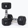 Hantle Nike Strength Hex Dumbbell 2 x 8 kg black/white